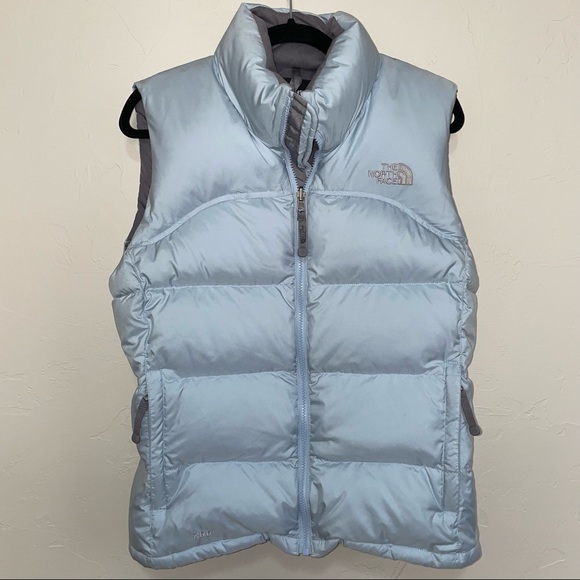 Silver Goose Down Puffer Vest | Poshmark